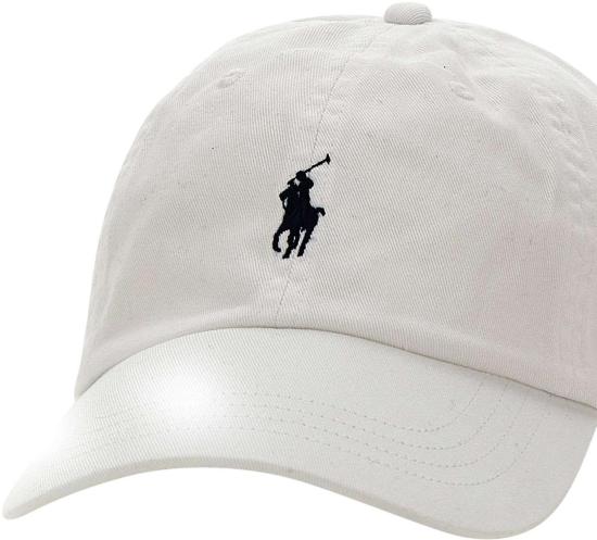 26SS 랄프 로렌 모자 710548524011 WHITE - RALPH LAUREN