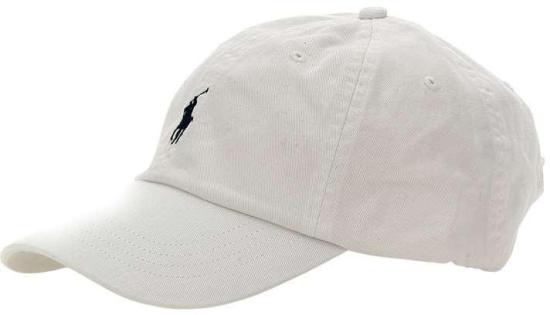 26SS 랄프 로렌 모자 710548524011 WHITE - RALPH LAUREN