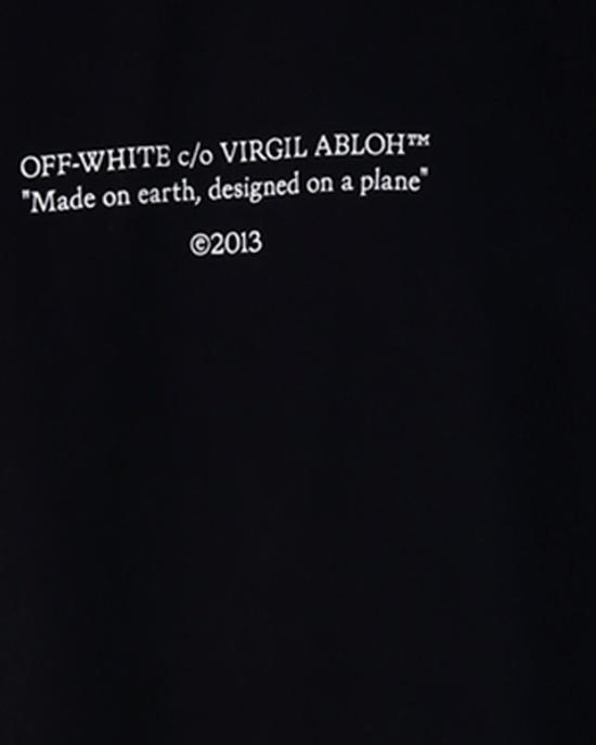 26SS 오프화이트 탑 OMAA120S26JER0070001 BLACK - OFF WHITE