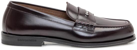 25FW 디스퀘어드2 로퍼 LOW0018249084544066 BROWN