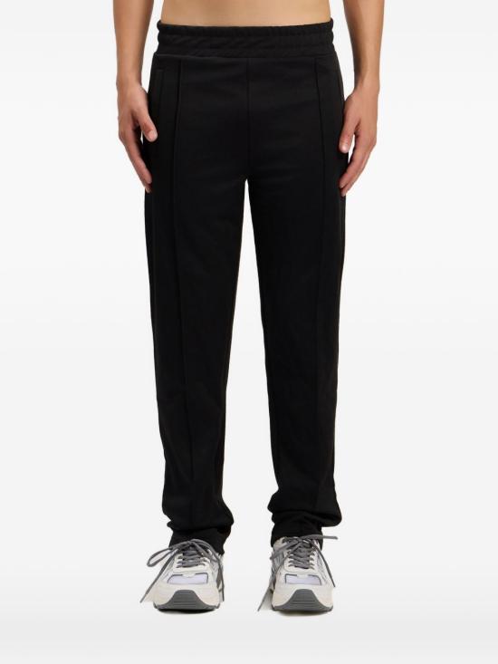 26SS 팜앤젤스 스트레이트 팬츠 PMCJ048S26 FAB0011003 Black off white - PALM ANGELS