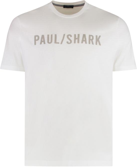 25FW 폴앤샤크 탑 15311648 WHITE - PAUL & SHARK