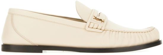 26SS 생로랑 모노그램 레더로퍼 820648AAELH1001 NEUTRAAL