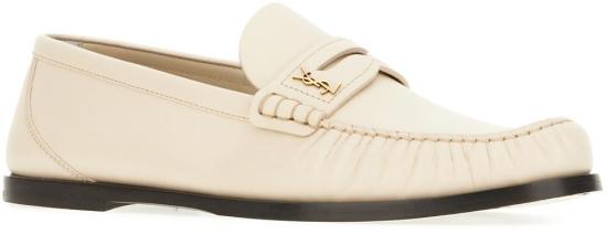 26SS 생로랑 모노그램 레더로퍼 820648AAELH1001 NEUTRAAL - SAINT LAURENT