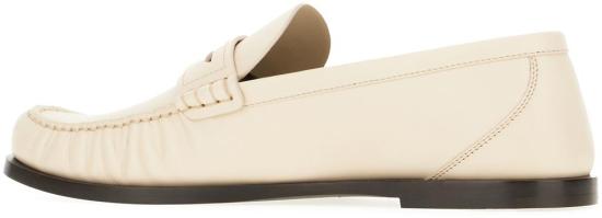 26SS 생로랑 모노그램 레더로퍼 820648AAELH1001 NEUTRAAL - SAINT LAURENT