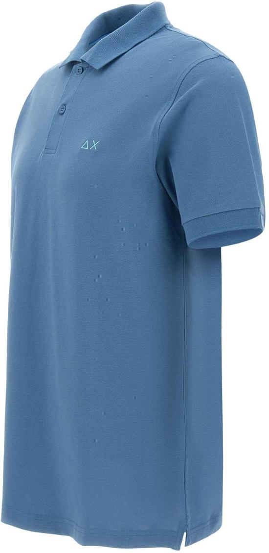 26SS 썬 68 폴로 티셔츠 A3510980 BLUE - SUN 68