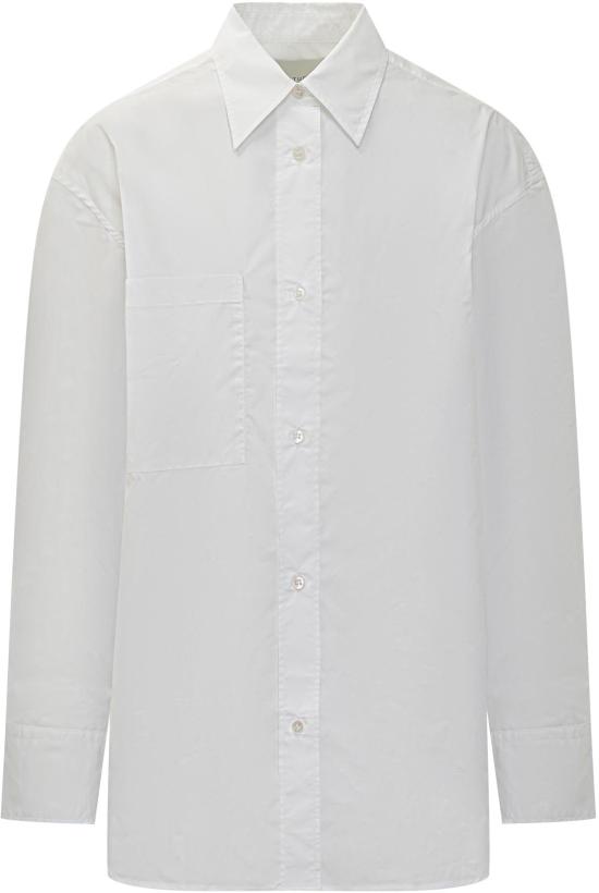 25FW 스튜디오 니콜슨 셔츠 LETOSNW1591 WHITE