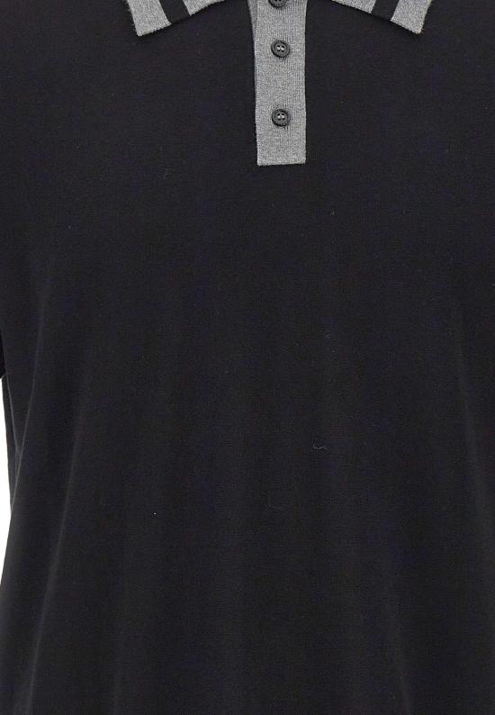 26SS 아이스 비 아이스버그 폴로 티셔츠 26EI1P0A0029503BLACK - ICE B ICEBERG