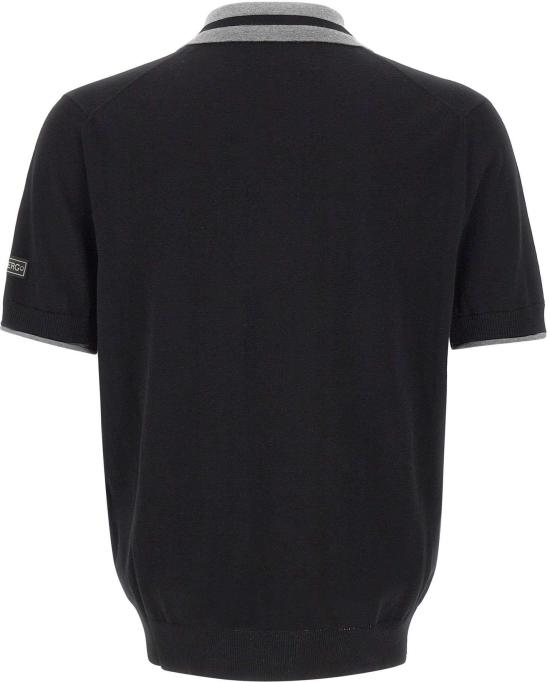 26SS 아이스 비 아이스버그 폴로 티셔츠 26EI1P0A0029503BLACK - ICE B ICEBERG