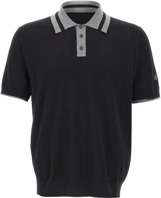26SS 아이스 비 아이스버그 폴로 티셔츠 26EI1P0A0029503BLACK