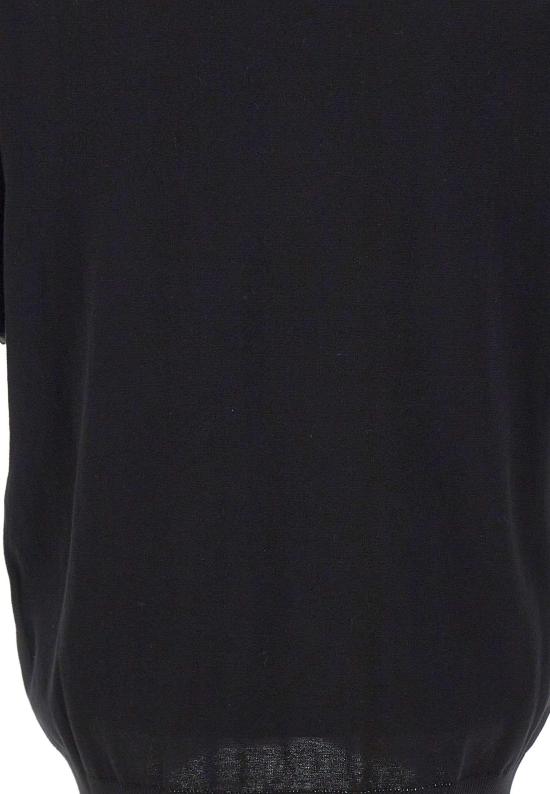 26SS 아이스 비 아이스버그 폴로 티셔츠 26EI1P0A0029503BLACK - ICE B ICEBERG