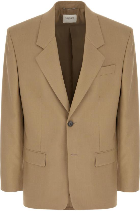 26SS 생로랑 자켓 854431Y1N152611 GREEN