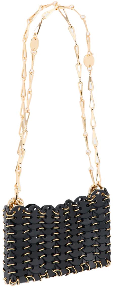 26SS 파코라반 숄더백 24ASS0127CLF208M027 BLACK - PACO RABANNE