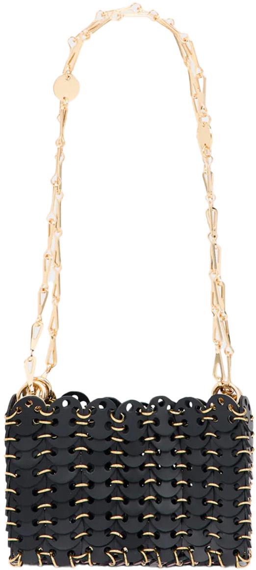 26SS 파코라반 숄더백 24ASS0127CLF208M027 BLACK