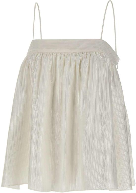 26SS 로테이트 민소매 티셔츠 115664400 WHITE