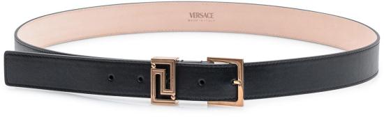 26SS 베르사체 레귤러 벨트 1022358DV3T1B00V BLACK