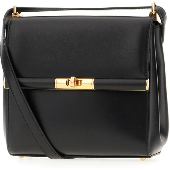 25SS 돌체앤가바나 마를린 시티백 BB7726A3G1980999 BLACK - DOLCE & GABBANA