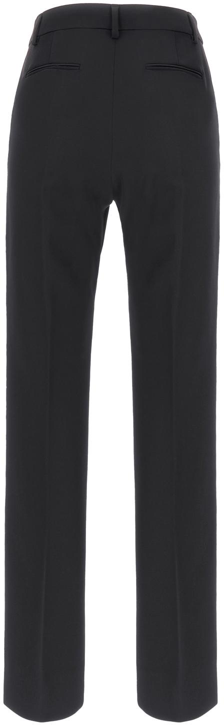  모스키노 스트레이트 팬츠 03195420A0555 BLACK - MOSCHINO