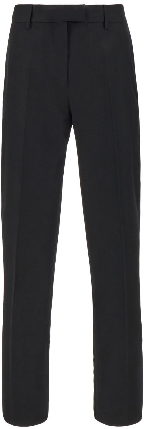  모스키노 스트레이트 팬츠 03195420A0555 BLACK