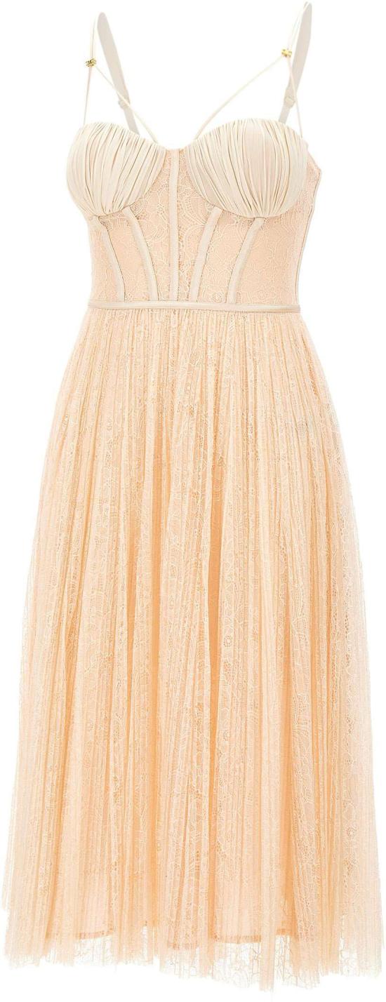 26SS 엘리자베타프랜치 롱 원피스 AB97162E2EG9 PINK