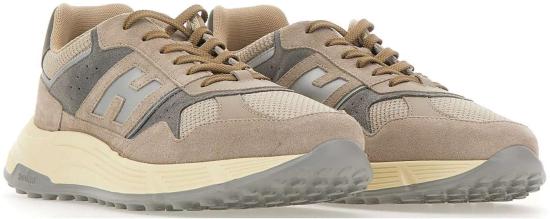 26SS 호간 하이퍼라이트 스니커즈 HXM5630FK70UY1846V BEIGE - HOGAN