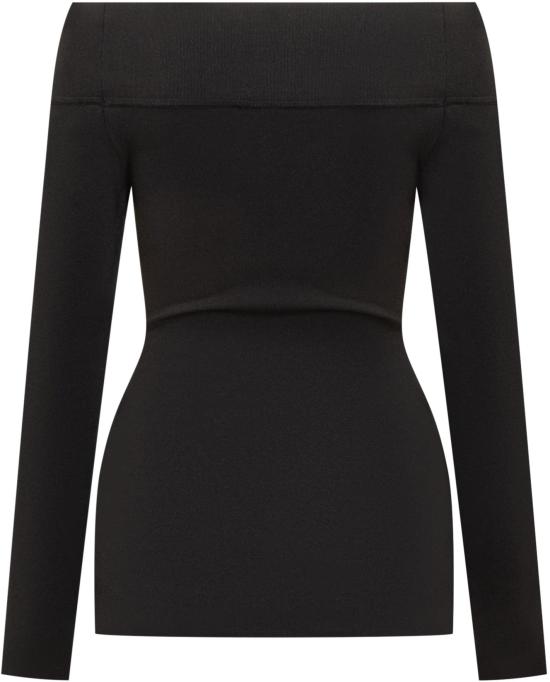 25FW 스텔라 맥카트니 스웨터 6K10683S25431000 BLACK - STELLA MCCARTNEY