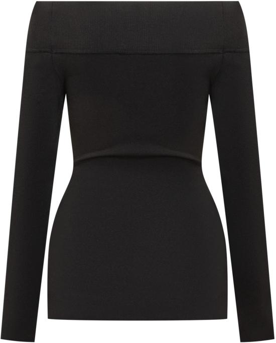 25FW 스텔라 맥카트니 스웨터 6K10683S25431000 BLACK - STELLA MCCARTNEY