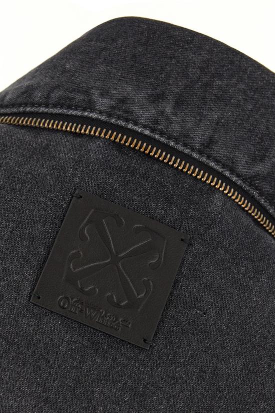  오프화이트 베스트 OMYR001F23DEN0020900 GREY - OFF WHITE