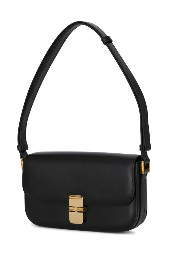 26SS 아페쎄 그레이스 바게트백 PXBMWF61615LZZ BLACK - A.P.C.