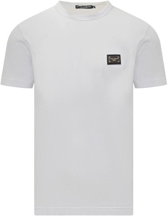 25FW 돌체앤가바나 반팔 티셔츠 G8PT1T WHITE