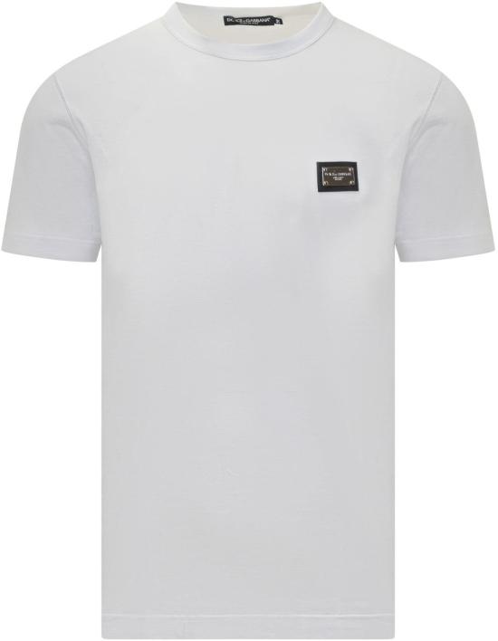25FW 돌체앤가바나 반팔 티셔츠 G8PT1T WHITE