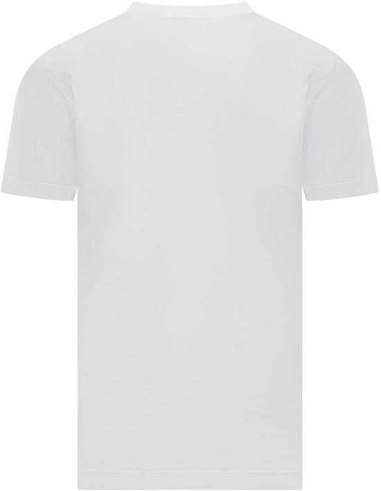 25FW 돌체앤가바나 반팔 티셔츠 G8PT1T WHITE - DOLCE & GABBANA