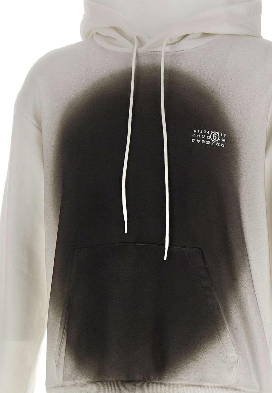 26SS 마르지엘라 후드 티셔츠 SH0GU0039M25013101 WHITE - MAISON MARGIELA