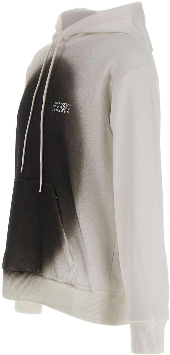 26SS 마르지엘라 후드 티셔츠 SH0GU0039M25013101 WHITE - MAISON MARGIELA