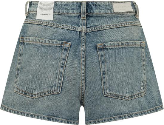 26SS 아이콘데님 숏팬츠 UMIID8814 BLUE - ICON DENIM