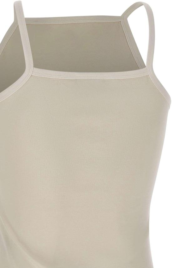 26SS 쿠레쥬 민소매 티셔츠 126JDE149JS0203HERWHITE - COURREGES
