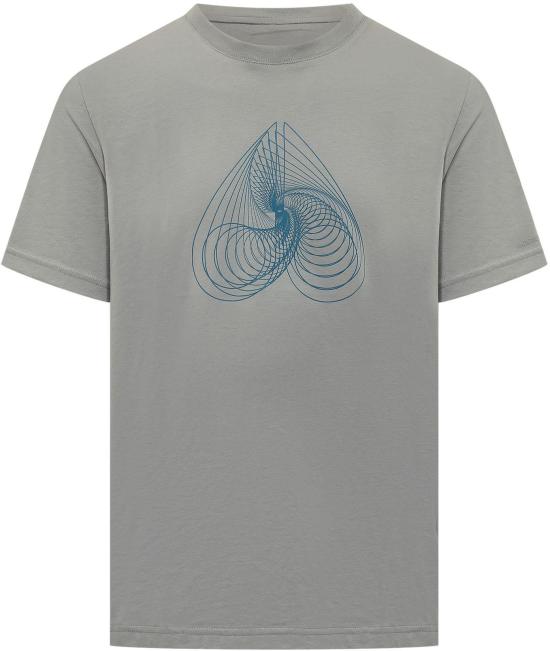 26SS 무스너클 반팔 티셔츠 M16MT7331892 GREY