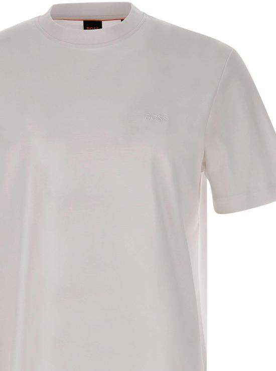 26SS 보스 반팔 티셔츠 50554790100 WHITE - BOSS