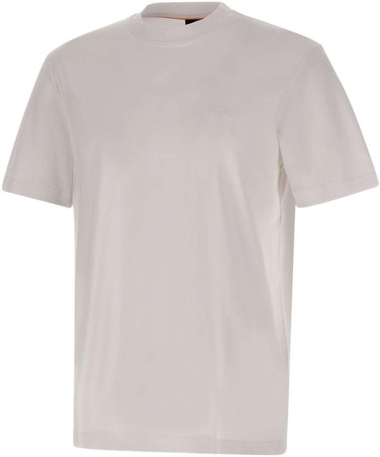 26SS 보스 반팔 티셔츠 50554790100 WHITE