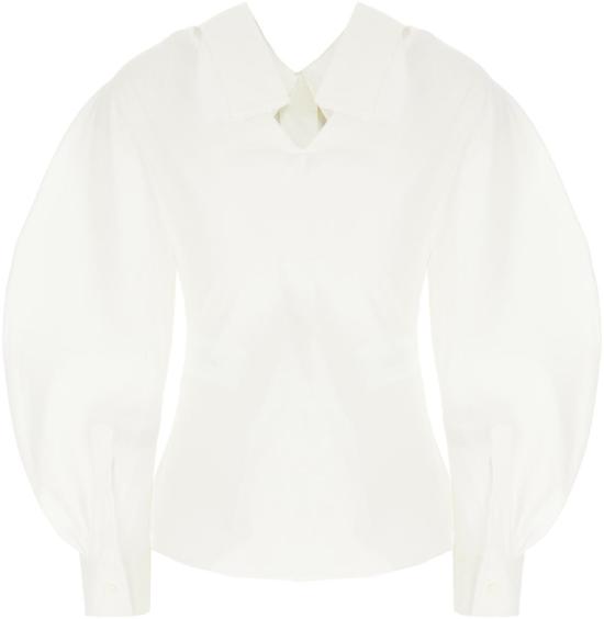 26SS 지방시 블라우스 BW61K21642100 WHITE - GIVENCHY