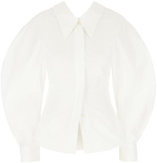 26SS 지방시 블라우스 BW61K21642100 WHITE