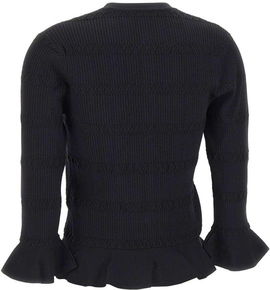 26SS 리우조 가디건 CA6103MS55N22222 BLACK - LIU JO