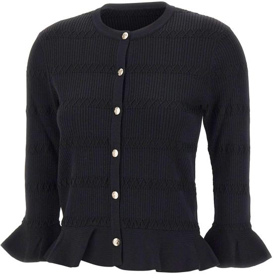 26SS 리우조 가디건 CA6103MS55N22222 BLACK