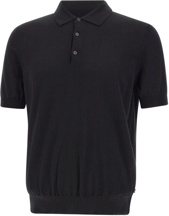 26SS 까웨 폴로 티셔츠 K4126RWUSY BLACK