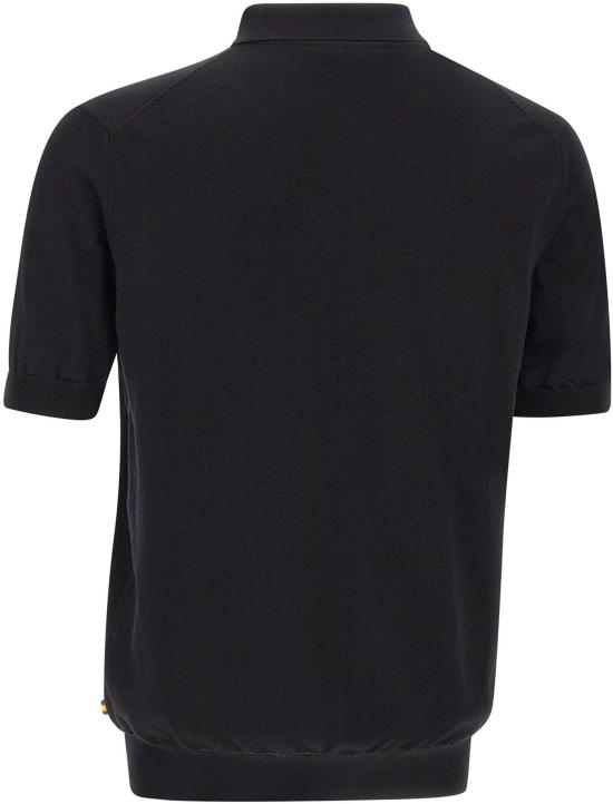 26SS 까웨 폴로 티셔츠 K4126RWUSY BLACK - K-WAY