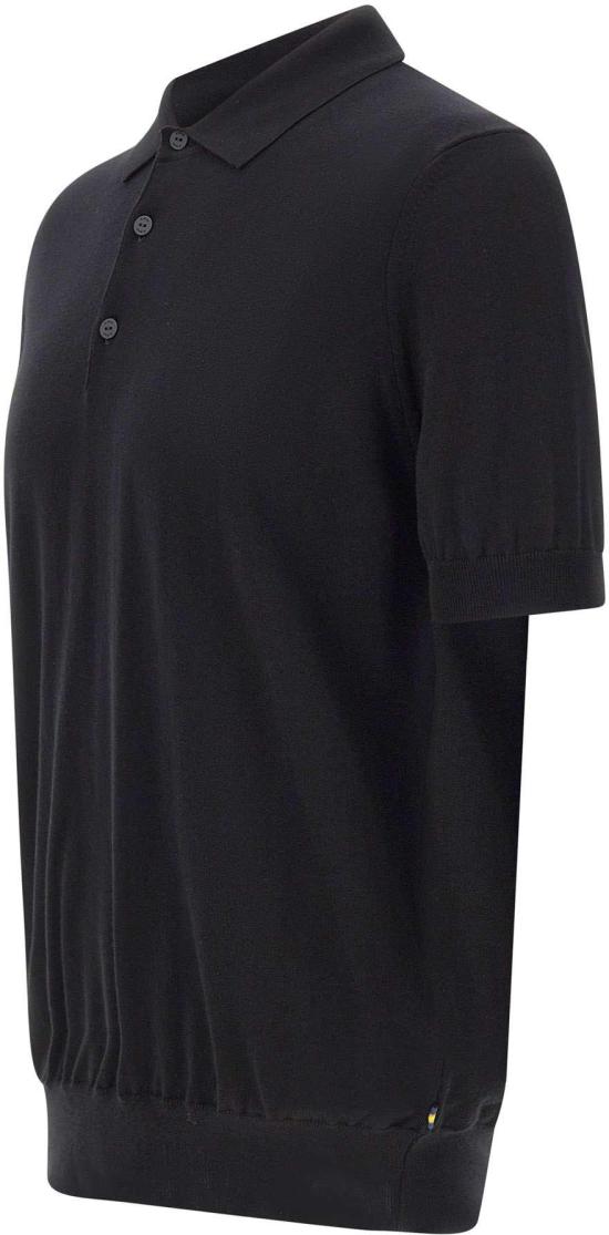26SS 까웨 폴로 티셔츠 K4126RWUSY BLACK - K-WAY