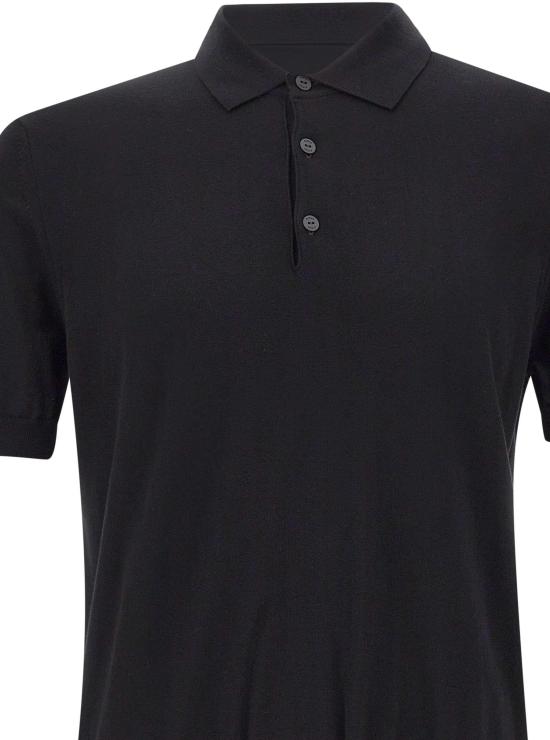 26SS 까웨 폴로 티셔츠 K4126RWUSY BLACK - K-WAY