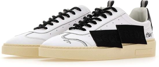 26SS 디스퀘어드2 스니커즈 SNM048301508699M072 WHITE - DSQUARED2
