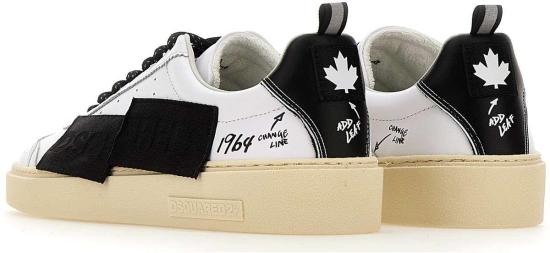 26SS 디스퀘어드2 스니커즈 SNM048301508699M072 WHITE - DSQUARED2