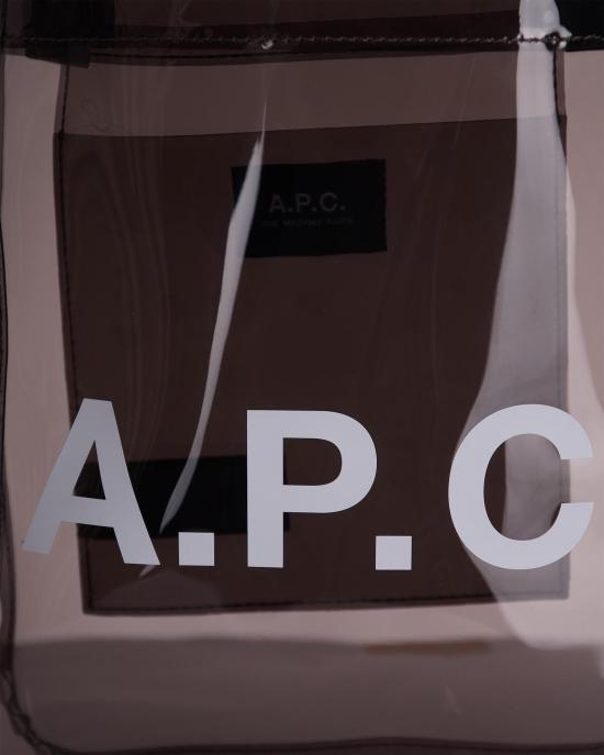 26SS 아페쎄 루 토트백 PUACDM67048LAD GREY - A.P.C.